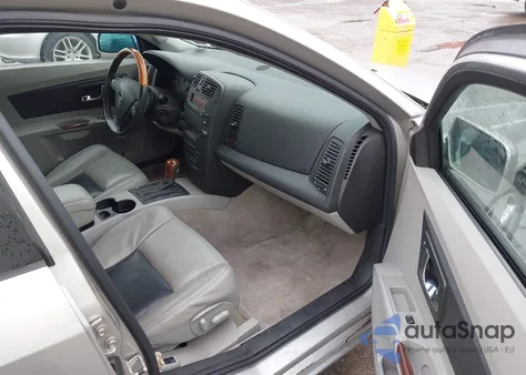 2005 Cadillac Cts Standard z USA, uszkodzony, nr VIN 1G6DP567450119291